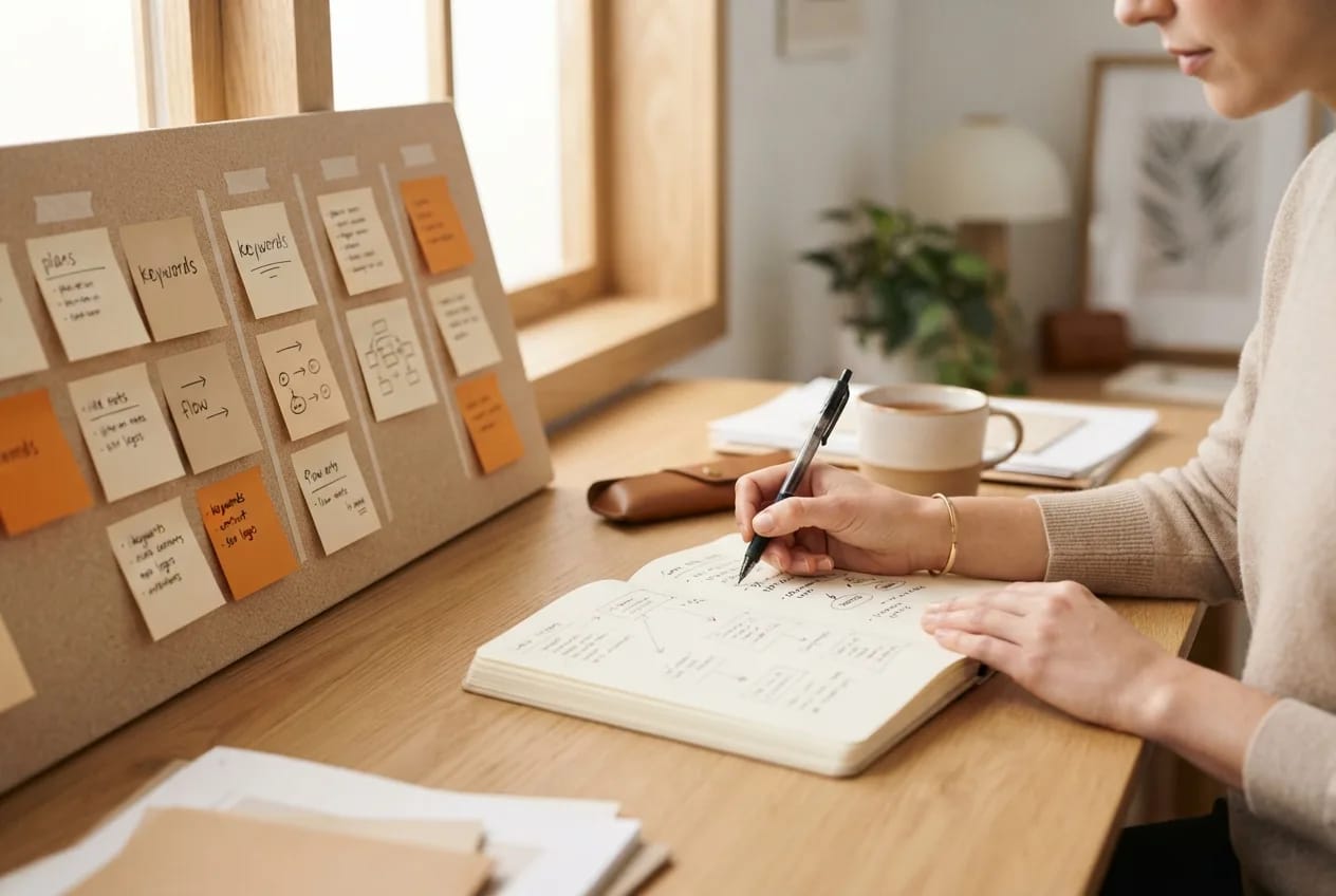 Marketing that compounds, not just spikes — supporting illustration