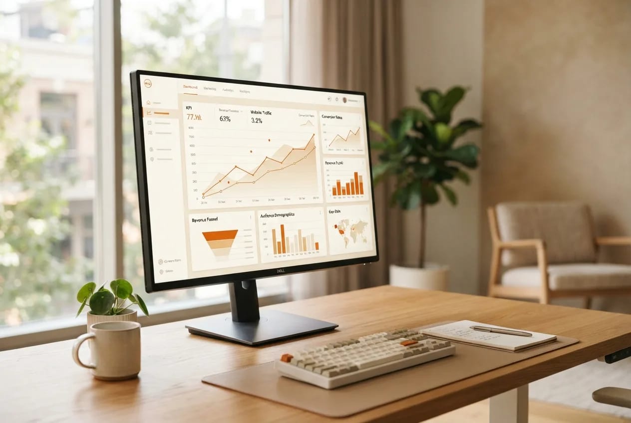 Marketing that compounds, not just spikes — primary illustration