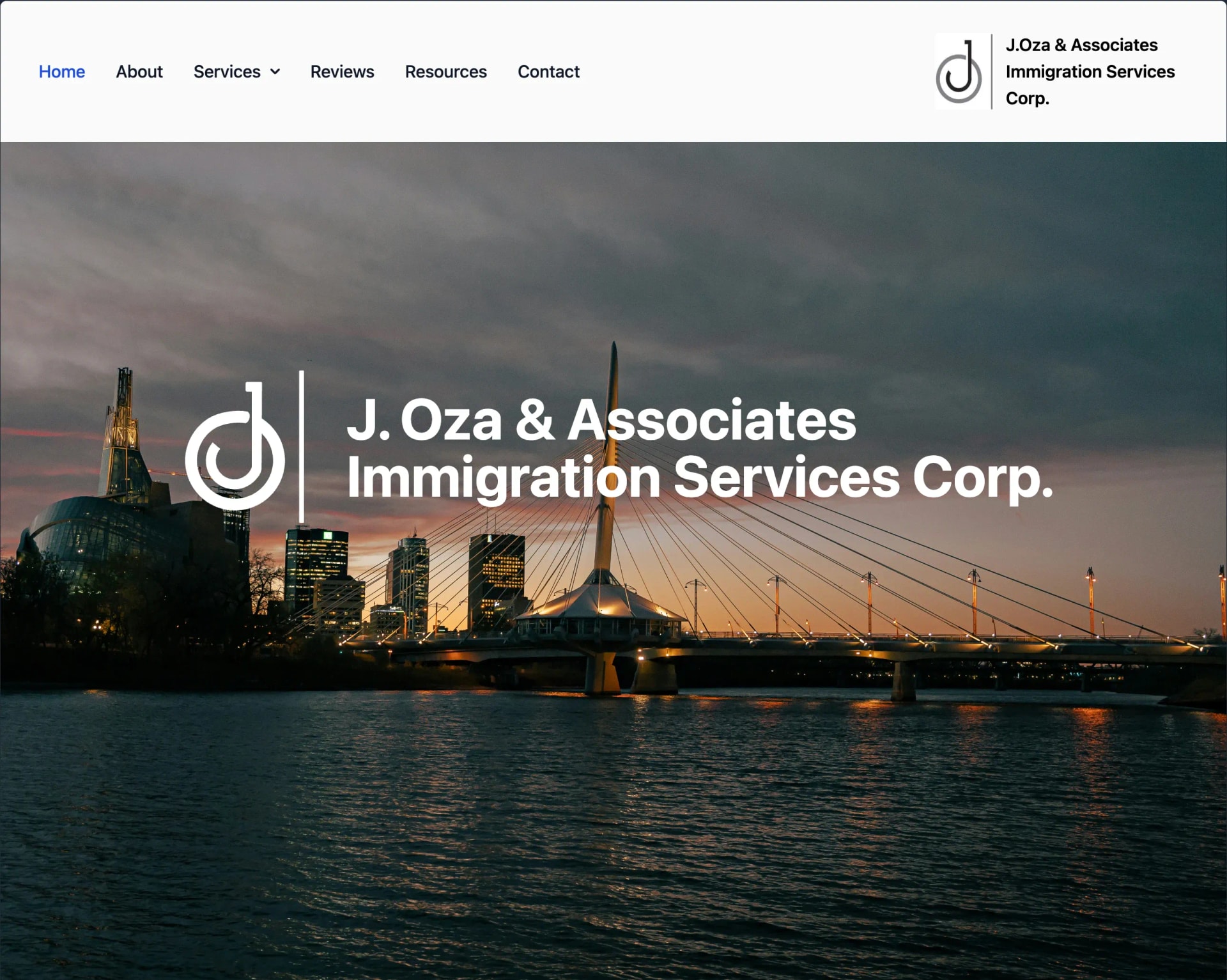 J. Oza Immigration
